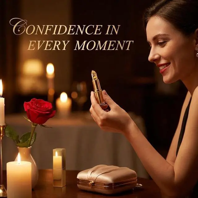 Alt view image 7 of 7 - lipstick, Skin-Adaptive pH Color Changing Lipstick, Long Lasting Moisturizing Tinted Lip Balm, Lipsticks for Older Women