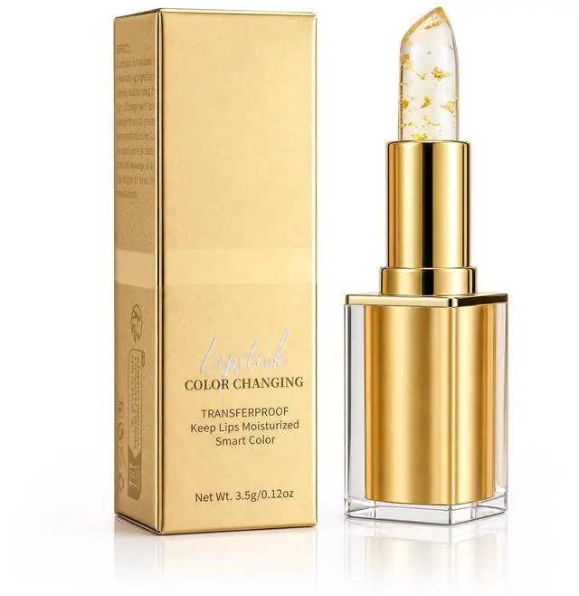 Main image of Color Changing Lip Balm - Long Lasting Tinted Moisturizing Lipstick | Moisture-rich tint that adapts to your lips for a custom sheer glow, with Vitamin E for smooth, soft lips all day.