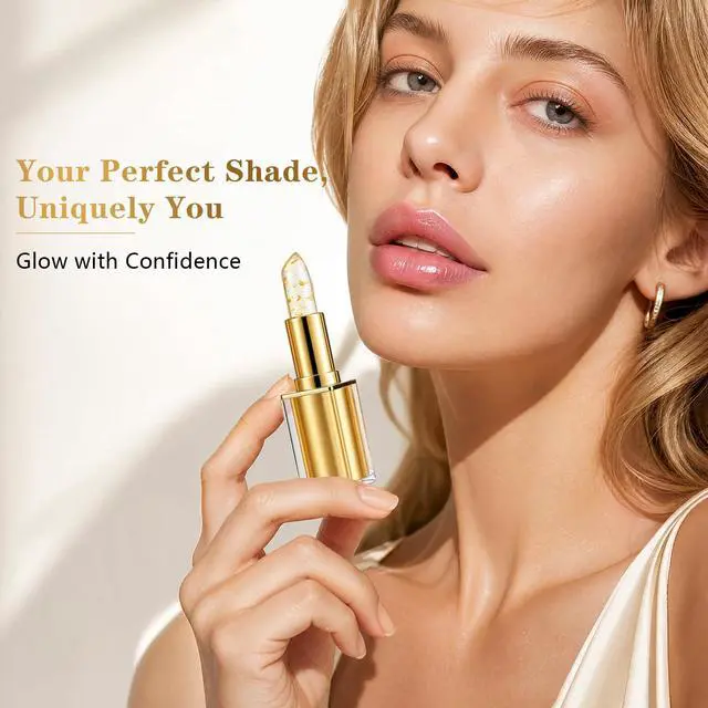 Alt view image 6 of 7 - Color Changing Lip Balm - Long Lasting Tinted Moisturizing Lipstick | Moisture-rich tint that adapts to your lips for a custom sheer glow, with Vitamin E for smooth, soft lips all day.