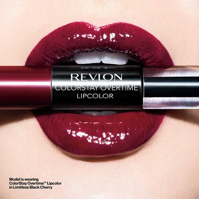 Alt view image 6 of 7 - Liquid Lipstick with Clear Lip Gloss, Overtime , Dual Ended with Vitamin E, 360 Endless Spice, 0.07 Oz (Pack of 2)