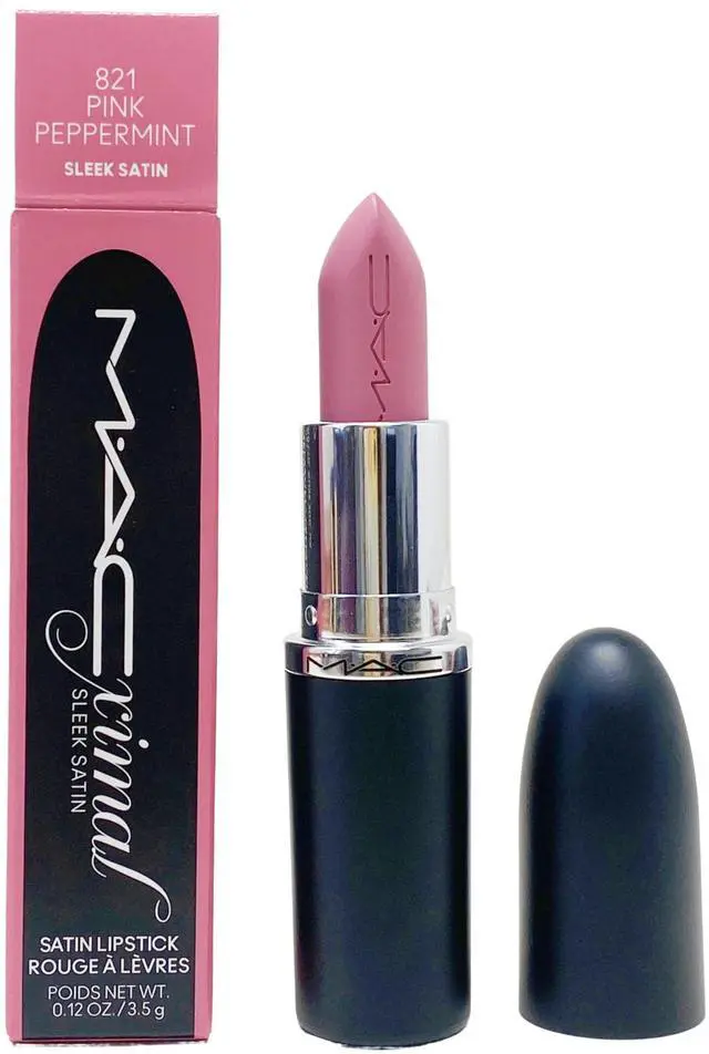 Main image of Cosmetics Sleek Satin Lipstick - 821 Pink Peppermint (Dusty lavender) 0.12 Oz / 3.5 g