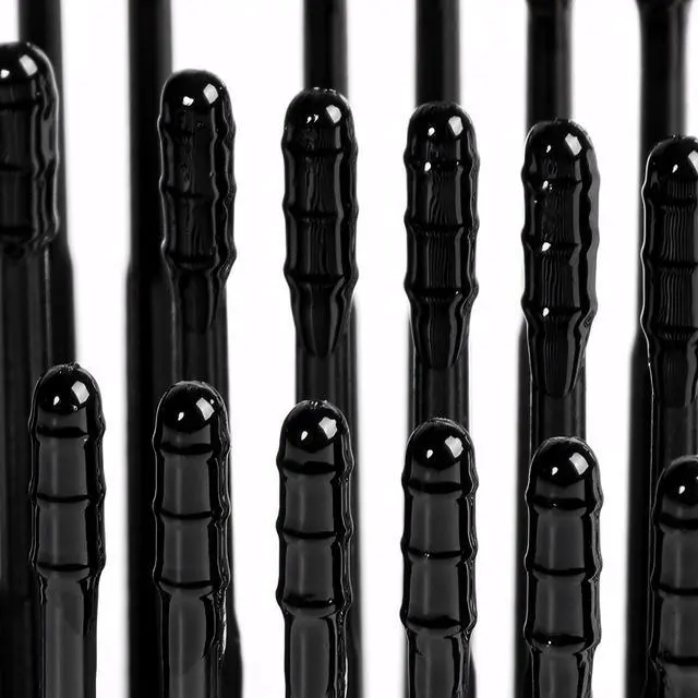 Alt view image 7 of 7 - 100PCS Sticky Ear Wax Remover, Disposable Adhesive Ear Digging Stick, Earwax Removal Swabs, Safe and Portable, Suitable for Children and Adults (Black)