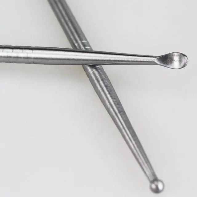Alt view image 5 of 7 - 2pcs Tonsil Stone Removal Picks, Oral Cleaning Tools with 10 Silicone Tips | 12cm picks with 10 soft silicone tips, dual-end design, multi-purpose for tonsil crypt cleaning and ear wax removal