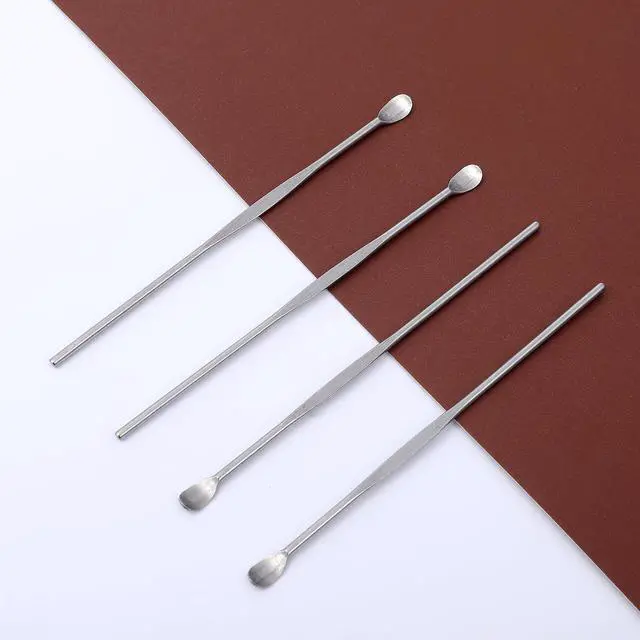 Alt view image 7 of 7 - 40pcs Ear Spoon Stainless Steel Ear Pick Earwax Removal Tool Ears Cleaning Tool Safe Ears Wax Removal Tools