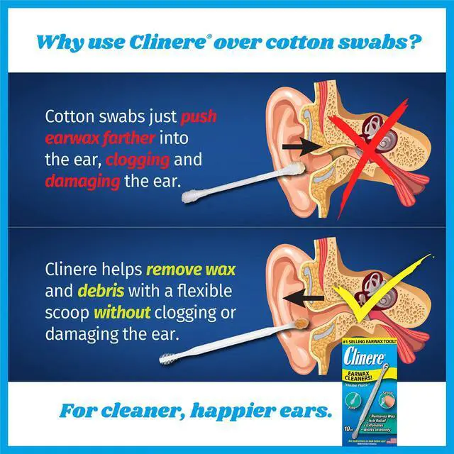 Alt view image 6 of 7 - Ear Cleaners, Gentle Ear Cleaning and Ear Wax Removal Tool, Itch Relief, Exfoliates, 10 Count