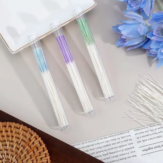 Alt view image 3 of 7 - Ear Piercing Cleaner Floss,Ear Hole Cleaner,Ear Piercing Cleaner,180PCS Piercing Cleaner Floss,Piercing Cleaner,Earring Cleaner,Earring Hole Cleaner,Piercing Floss,Ear Hole Floss,Piercing Hole Cleaner