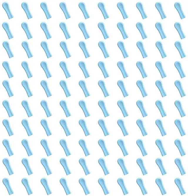 Main image of Ear Wax Removal Replacement Tips for Ear Camera, 100 Pieces Replacement Tips Ear for Wet/Dry Ear Wax Cleaning - Ear Spoons Accessories Set for Teens Adults Ear Wax Removal Endoscope