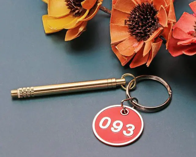 Alt view image 4 of 7 - Ear Wax Removal Tool,Folding Type Titanium Alloy Ear-Pick Cleaner Portable Ear Wax Removal Tools Ear Spoon Attached A Key Ring