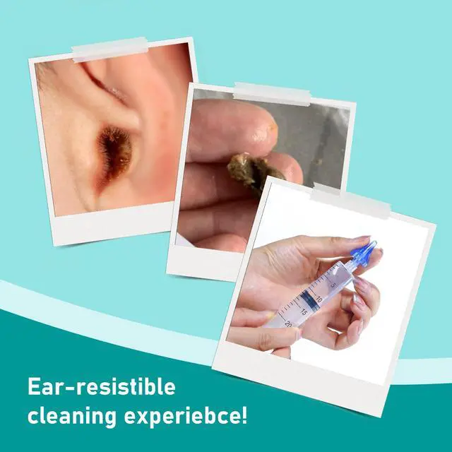 Alt view image 6 of 7 - 20mL Ear Syringes for Removing Ear Wax, Cleaning Water Irrigation Kits with 3 Penta-Stream Tips and 3 Tri-Stream Tips Improved Hearing Clarity and Aural Hygiene (clear)