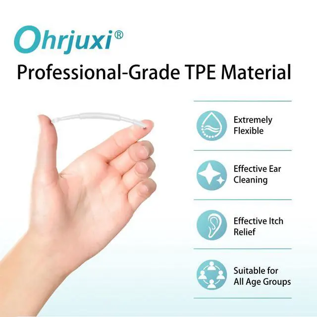 Alt view image 3 of 6 - Ear Wax Removal Tool - 18 PCS Reusable Ear Cleaners, Professional-Grade TPE, Effective & Gentle Ear Cleaning Kit, Clogged & Itch Ear Relief - Suitable for All Types of Ears(3 Styles)