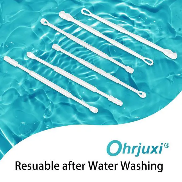 Alt view image 4 of 6 - Ear Wax Removal Tool - 18 PCS Reusable Ear Cleaners, Professional-Grade TPE, Effective & Gentle Ear Cleaning Kit, Clogged & Itch Ear Relief - Suitable for All Types of Ears(3 Styles)