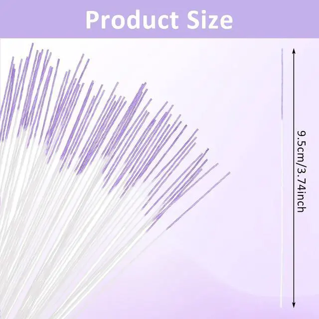 Alt view image 2 of 7 - 180 Pcs Piercing Cleaner Floss Disposable Piercing Hole Cleaner Ear Hole Cleaner Ear Piercing Care Cleaning Tool Ear Hole Cleaning Line Aftercare Earring Hole Cleaner Odor Removal Ear Care