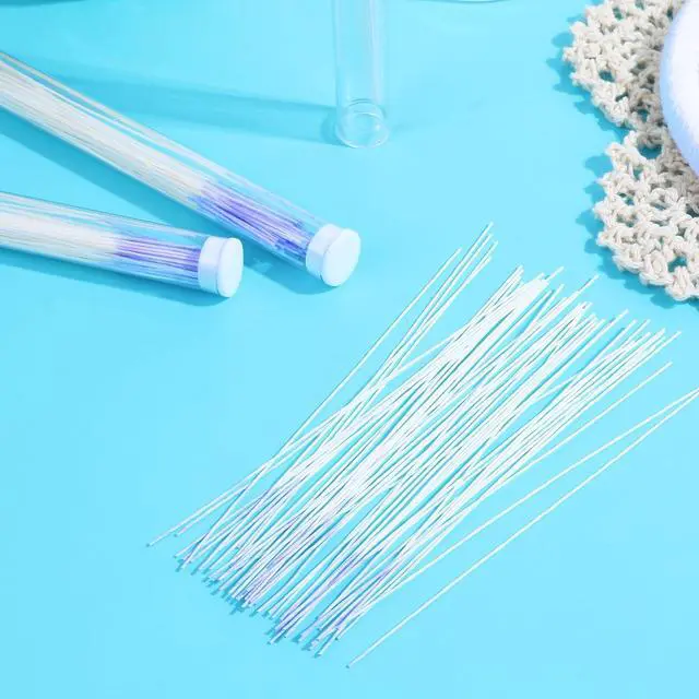 Alt view image 4 of 7 - 180 Pcs Piercing Cleaner Floss Disposable Piercing Hole Cleaner Ear Hole Cleaner Ear Piercing Care Cleaning Tool Ear Hole Cleaning Line Aftercare Earring Hole Cleaner Odor Removal Ear Care