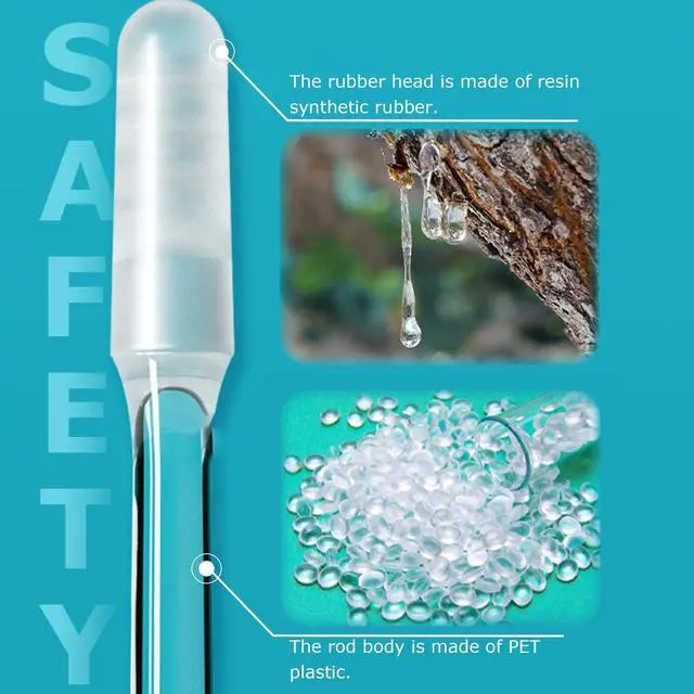 Alt view image 4 of 6 - 48 Pcs Earwax Removal Adhesive Swabs, Silicone Ear Wax Removal Tool | Gentle & Safe Sticky Ear Cleaner Stick for All Ages, Large Reusable Ear Cleaning Kit with Dust-Proof Case (L)