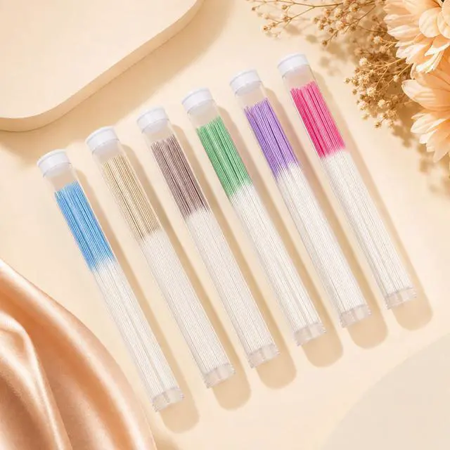 Alt view image 7 of 7 - 360 PCS Disposable Ear Piercing Care Cleaning Kit, Piercing Cleaner Tool for Ear Hole, Ear Hole Cleaning Floss for Girls Women Men | Disposable Ear Piercing Care Cleaning Kit