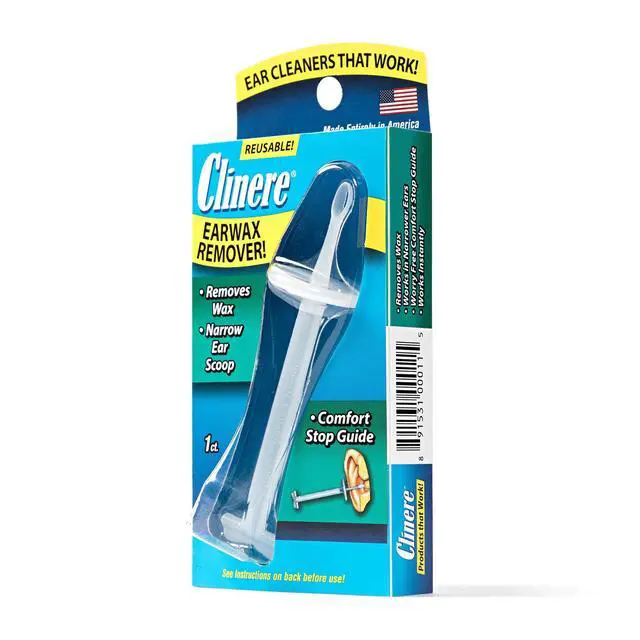 Alt view image 2 of 4 - Ear Cleaner Earwax Remover Reusable Tool with Comfort Guide, Narrow Ear Scoop for Safely & Gently Cleaning Ear Canal at Home, Earwax Removal Cleaning Tool, Itchy Ears, Ear Wax Buildup, 1ct
