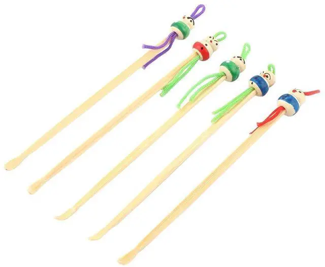 Main image of Handmade Bamboo Clean Wax Removers Ear Picks (Pack of 5)