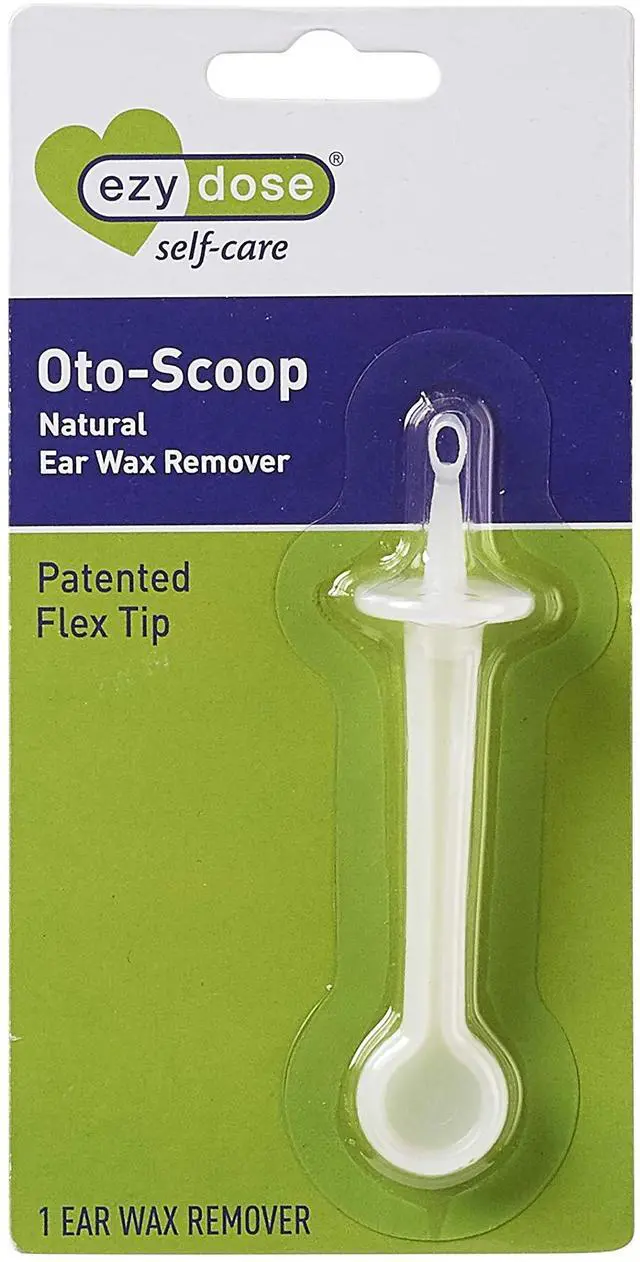 Main image of Earwax Removal Tool, Gentle Ear Cleaning System with Flexible Oto-Scoop Tip, Safe & BPA-Free Cleaner for Adults & Kids, Easy-to-Use Hygiene Solution for Healthy Ears, White