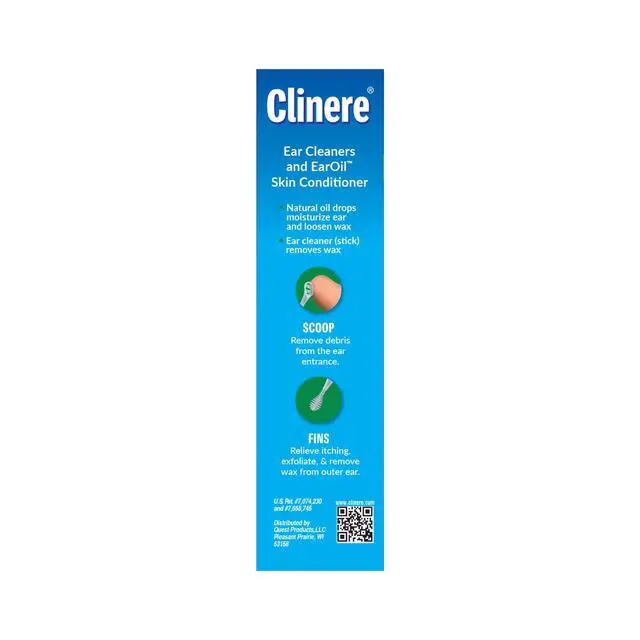 Alt view image 5 of 7 - Ear Oil Conditioner & Ear Cleaners Cleaning Care Kit, 1 Ea, 1count, 4 Ear Tips