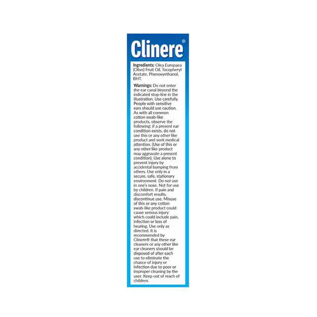 Alt view image 6 of 7 - Ear Oil Conditioner & Ear Cleaners Cleaning Care Kit, 1 Ea, 1count, 4 Ear Tips
