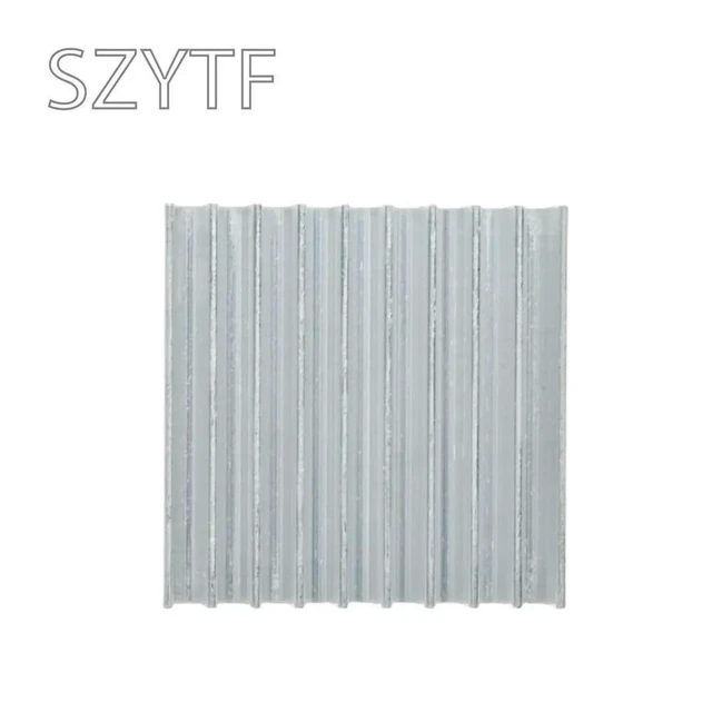 Alt view image 3 of 6 - Heatsink Radiator Cooler Radiator 35x35x10MM Black Slot Heat Sink