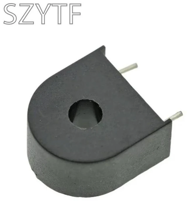 Main image of HWCT-5A5MA 5A:5mA AC Current Transformer Sensor 0.5 Precision PCB Mount for Energy Meter Monitoring