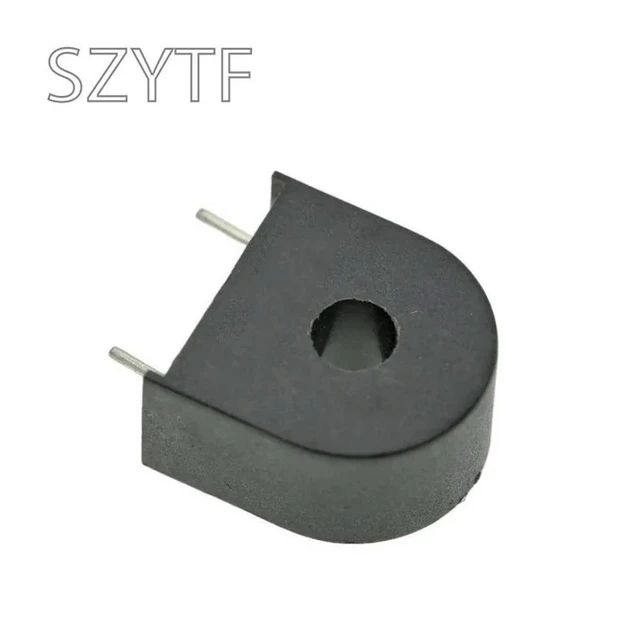 Alt view image 3 of 6 - HWCT-5A5MA 5A:5mA AC Current Transformer Sensor 0.5 Precision PCB Mount for Energy Meter Monitoring