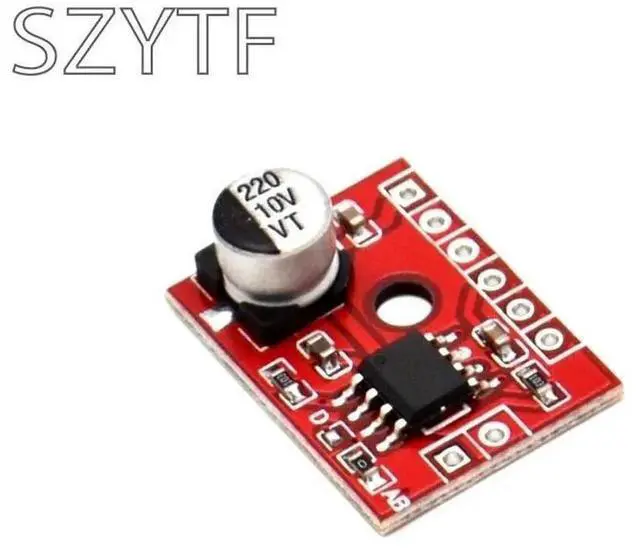 Alt view image 3 of 6 - XS9871 Mini Class AB Amplifier Board Module 5V Digital Monaural Audio Power Amplifier 5W Diy