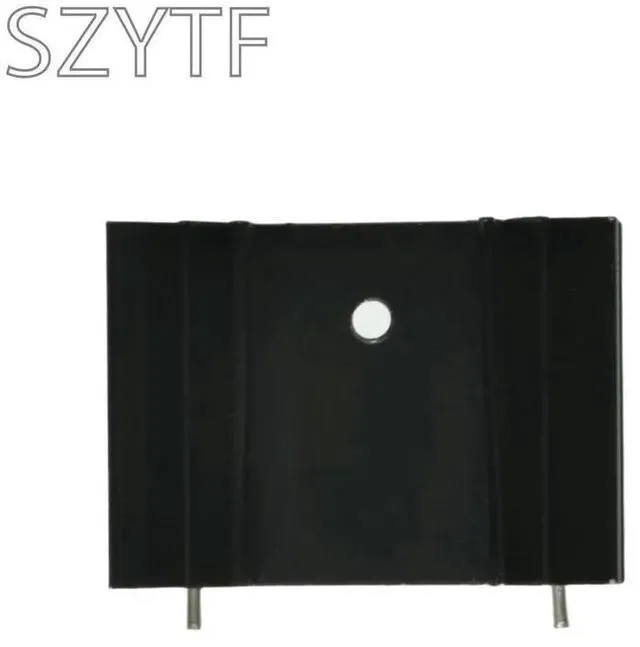 Alt view image 3 of 6 - 5PCS MOS Transistor Tube Heatsink Radiator Cooler Radiator 25×34×12MM Heat Sink FINS IC