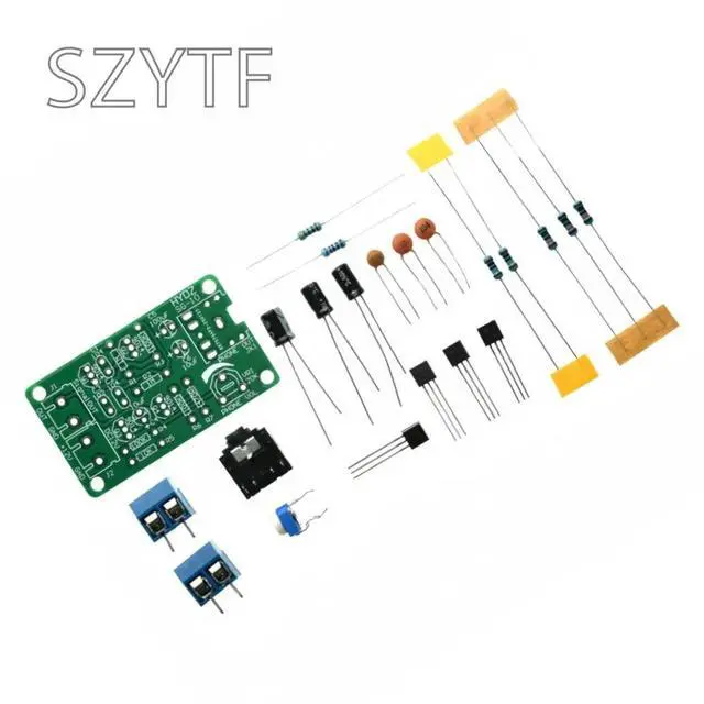 Alt view image 2 of 6 - Audio Signal Generator White Noise Electronic Kit DIY Module for Sound Equipment Testing