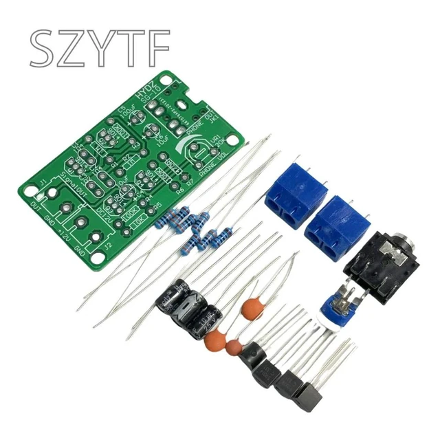 Alt view image 3 of 6 - Audio Signal Generator White Noise Electronic Kit DIY Module for Sound Equipment Testing