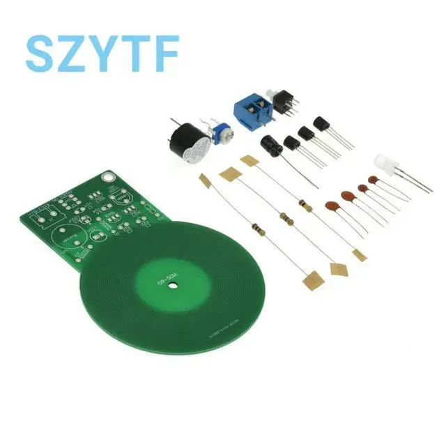 Alt view image 3 of 6 - l Detector Electronic DC 3V-5V 60mm Non-contact Sensor Board Module Electronic Part l Detector DIY Kit