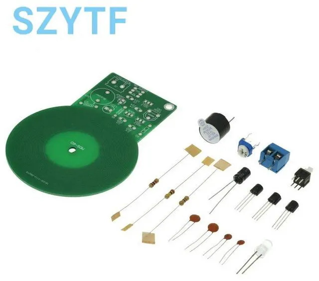 Alt view image 2 of 6 - l Detector Electronic DC 3V-5V 60mm Non-contact Sensor Board Module Electronic Part l Detector DIY Kit