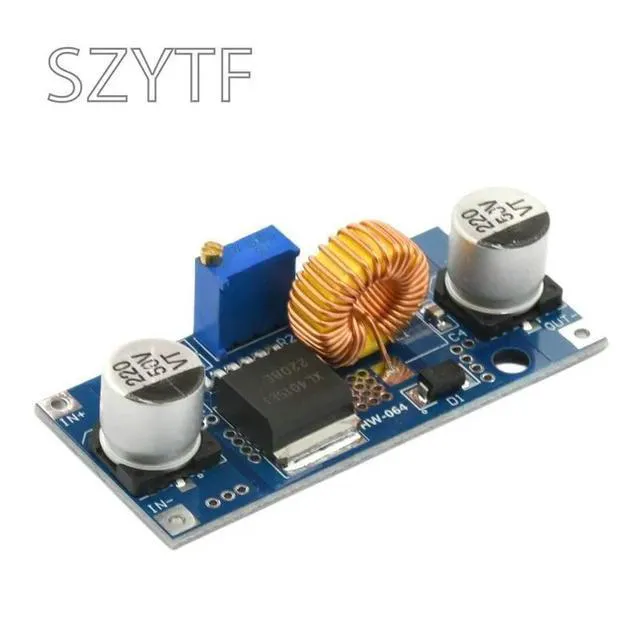 Alt view image 2 of 6 - 5A XL4015 DC-DC Step Down Adjustable Power Supply Module Lithium Charger