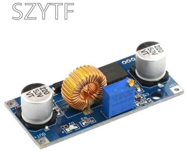 Alt view image 3 of 6 - 5A XL4015 DC-DC Step Down Adjustable Power Supply Module Lithium Charger