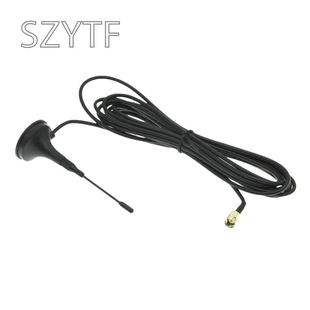 Alt view image 2 of 6 - Suction antenna SAM head signal good sim900A 908 development board dedicated antenna