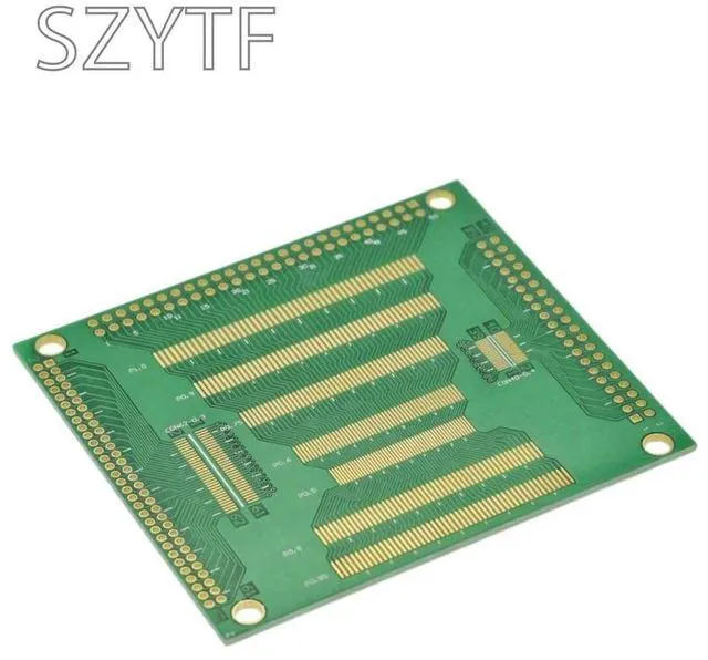Alt view image 3 of 6 - 62PIN 0.3 Staggered Spacing of 0.5-1.0 50PIN 40PIN 0.4 Docking Adapter Test Board