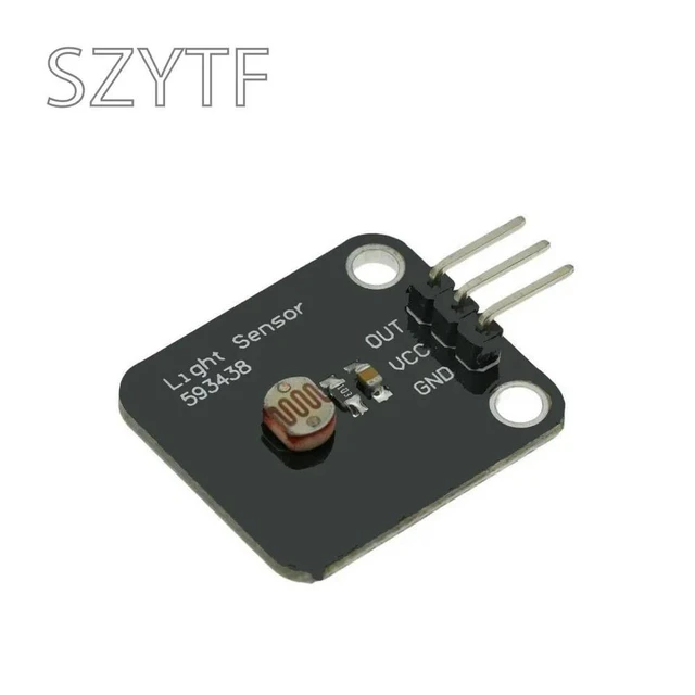 Alt view image 2 of 6 - Brightness Sensor Module Electronic Building Block Photoresistor Light Light Brightness Sensor Sensing Board For
