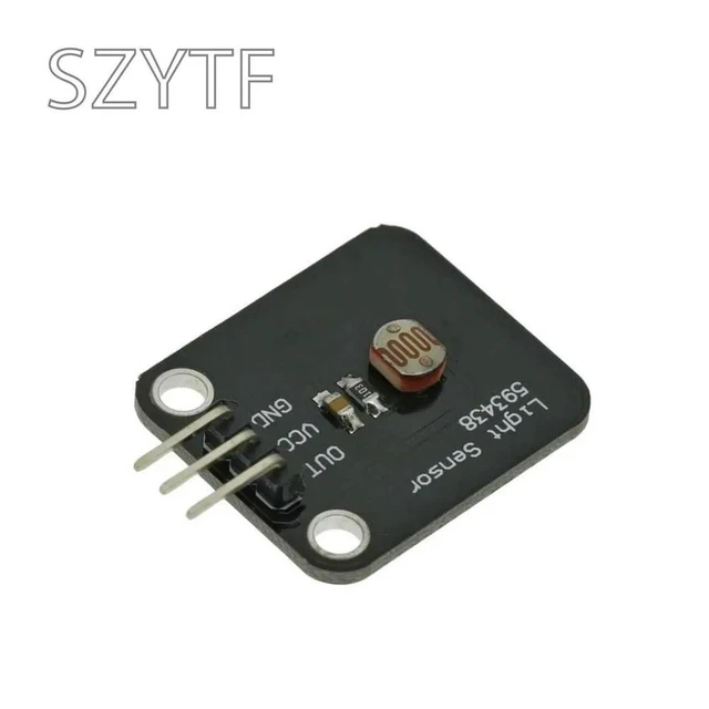Alt view image 3 of 6 - Brightness Sensor Module Electronic Building Block Photoresistor Light Light Brightness Sensor Sensing Board For