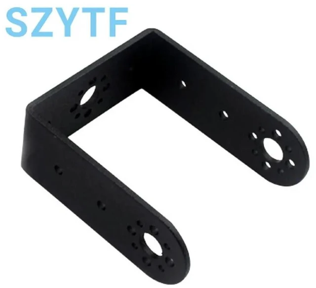 Main image of Long U-bracket uniaxial steering gear bracket PTZ bracket robot robotic arm manipulator special bracket accessories