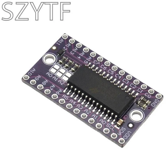 Alt view image 2 of 6 - HT16K33 LED Dot Matrix LED Drive Control Module Driving Boards