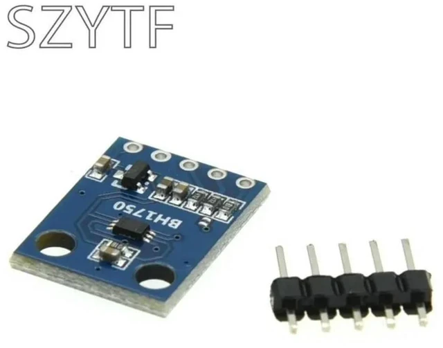 Main image of GY-302 BH1750 BH1750FVI Light Intensity Illumination Module for DC 3V-5V GY302 Sensor Module
