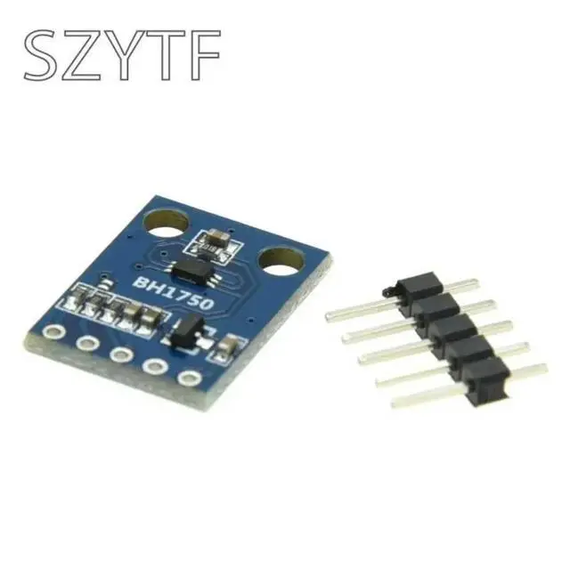 Alt view image 3 of 6 - GY-302 BH1750 BH1750FVI Light Intensity Illumination Module for DC 3V-5V GY302 Sensor Module
