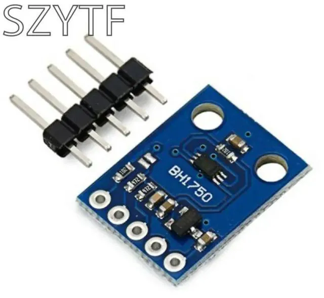 Alt view image 2 of 6 - GY-302 BH1750 BH1750FVI Light Intensity Illumination Module for DC 3V-5V GY302 Sensor Module