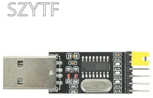 Main image of USB To TTL Converter UART Module CH340G CH340 3.3V 5V Switch
