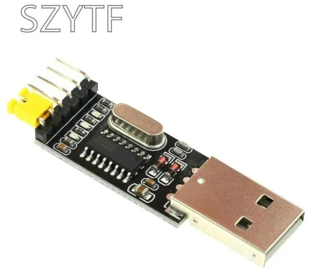 Alt view image 3 of 6 - USB To TTL Converter UART Module CH340G CH340 3.3V 5V Switch