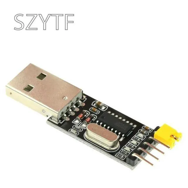 Alt view image 2 of 6 - USB To TTL Converter UART Module CH340G CH340 3.3V 5V Switch