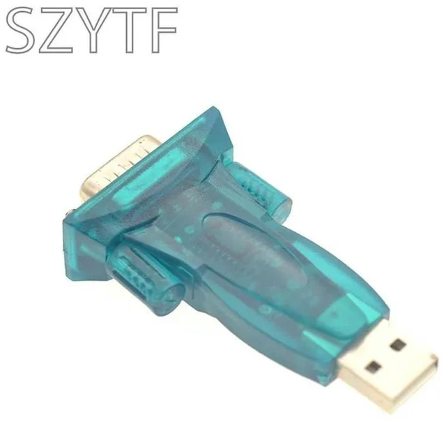 Main image of HL-340 PL2303 USB to RS232 COM Port Serial PDA 9 pin DB9 Adapter support 7-64