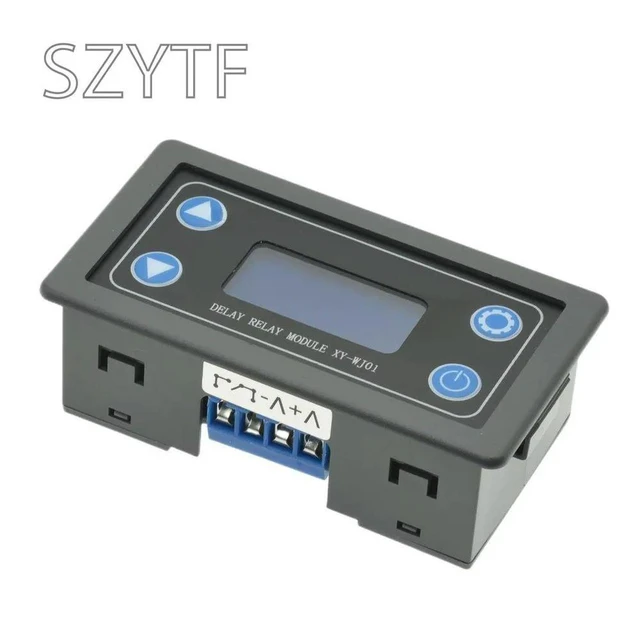 Alt view image 2 of 3 - XY-WJ01 One Relay Module Off Delay Timing Circuit Disconnect Switch Trigger Delay loop