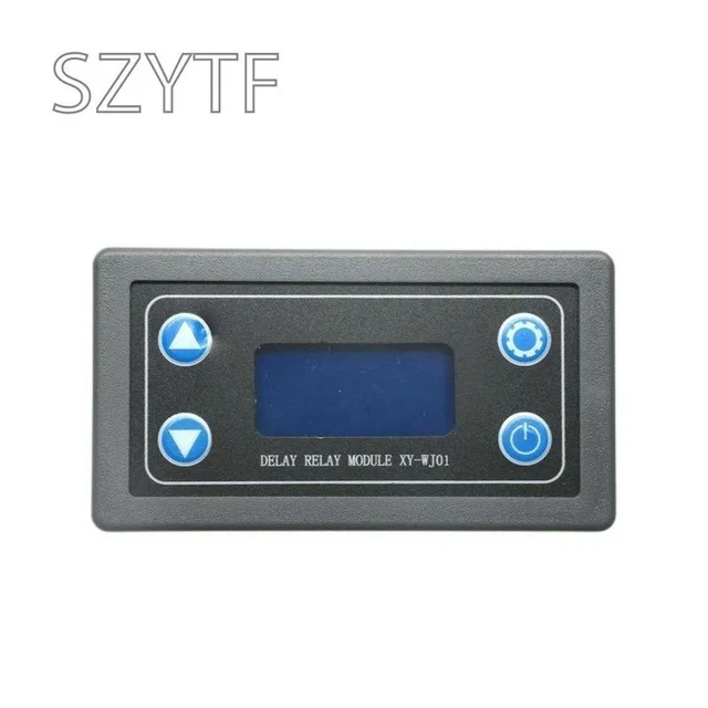 Alt view image 3 of 3 - XY-WJ01 One Relay Module Off Delay Timing Circuit Disconnect Switch Trigger Delay loop